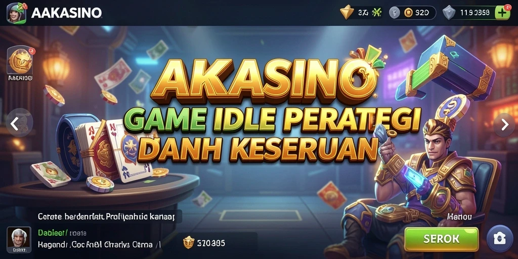 Tampilan gameplay AAKASINO yang menarik dan penuh warna.