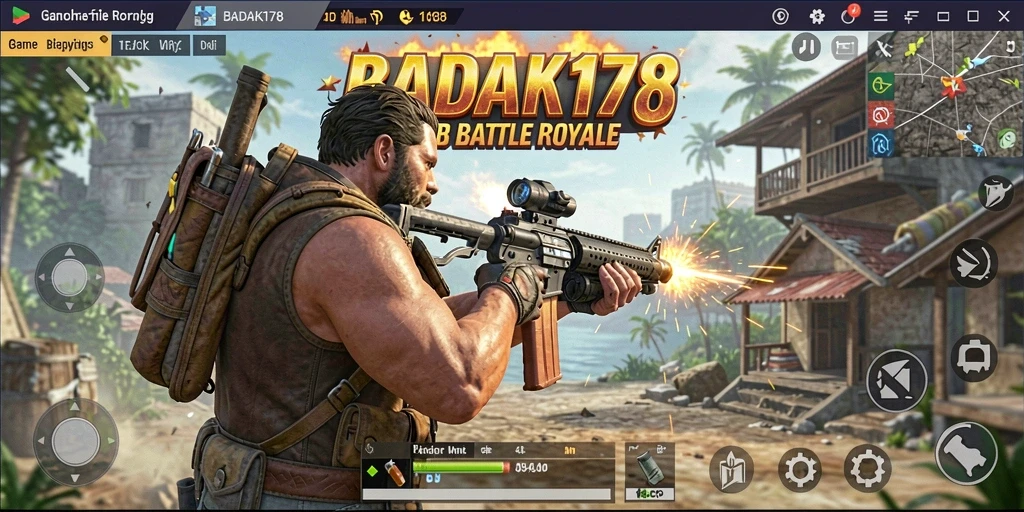 Gameplay seru di BADAK178 dengan pertempuran mendebarkan.