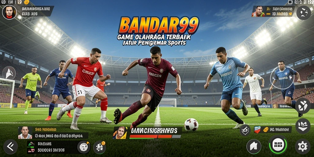 Tampilan gameplay BANDAR99 yang mendebarkan dengan berbagai olahraga.