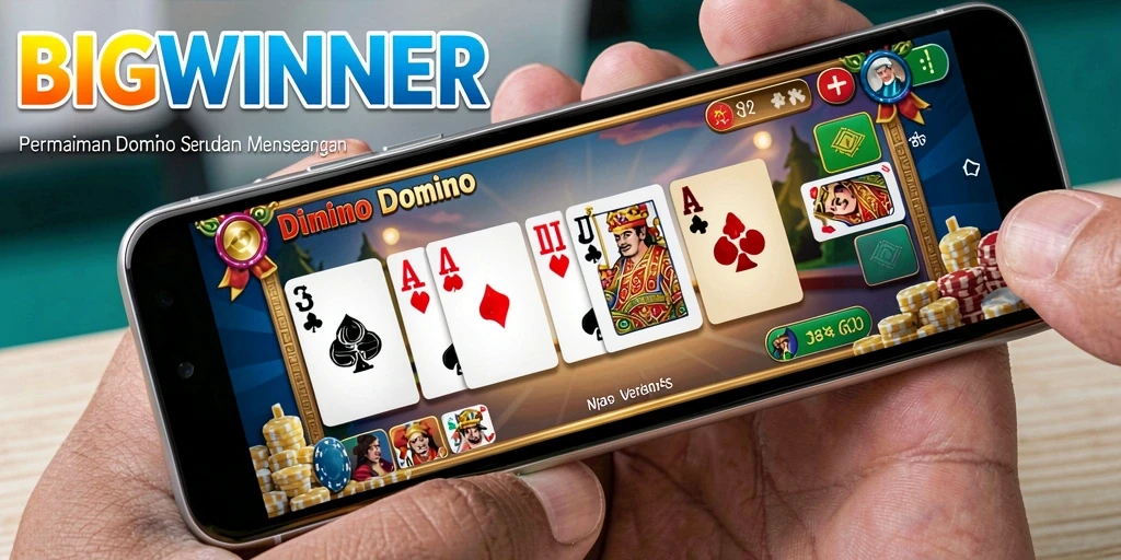 Tampilan gameplay seru dan interaktif dalam BIGWINNER.