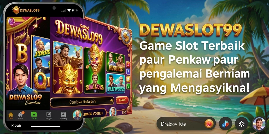 Screenshot gameplay DEWASLOT99 yang menampilkan keseruan bermain slot.