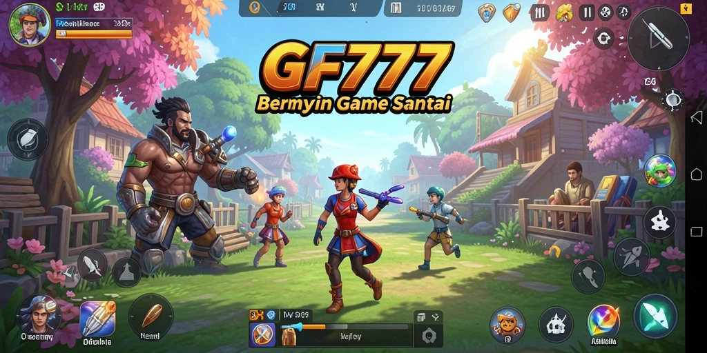 Tampilan gameplay GF777 yang seru dan interaktif.
