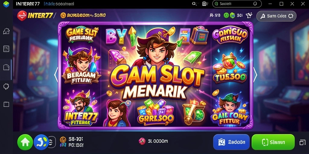 Gameplay menarik dari INTER77 dengan berbagai tema slot.