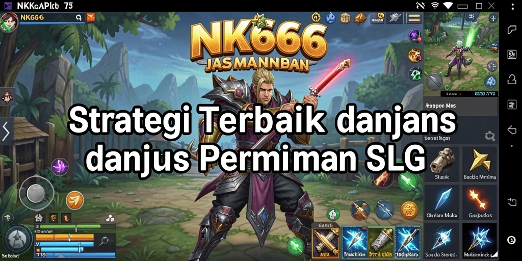 Tampilan gameplay menarik dari NK666 dengan strategi mendalam.