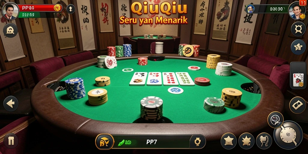 Tampilan gameplay PP7 yang seru dan interaktif.