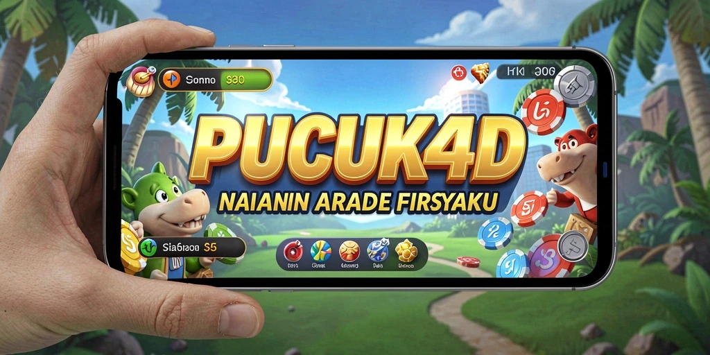 Tampilan seru gameplay PUCUK4D dengan grafik menarik.