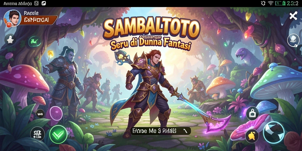 Screenshot gameplay <strong>SAMBALTOTO</strong> yang menampilkan aksi petualangan yang mendebarkan.