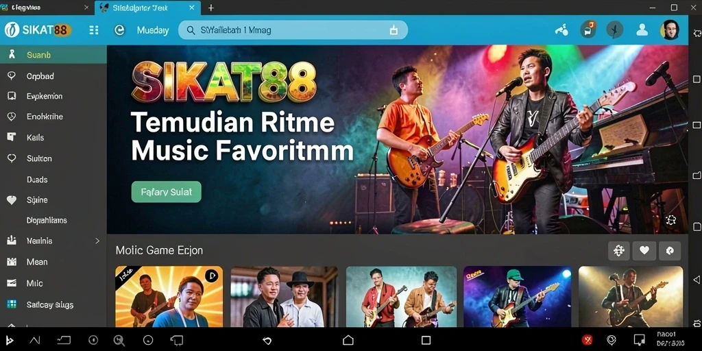 Tampilan gameplay SIKAT88 yang menarik dan interaktif.