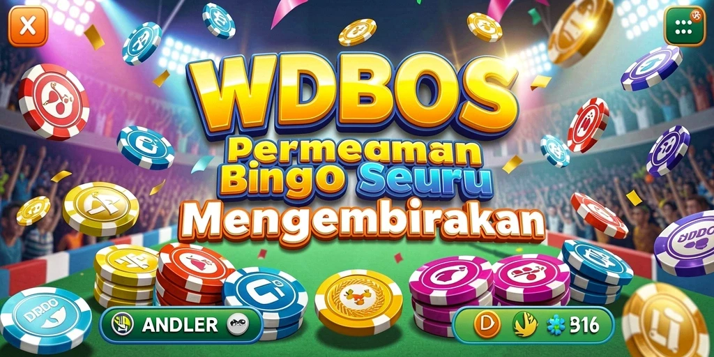 Tampilan gameplay bingo yang menarik dari WDBOS.